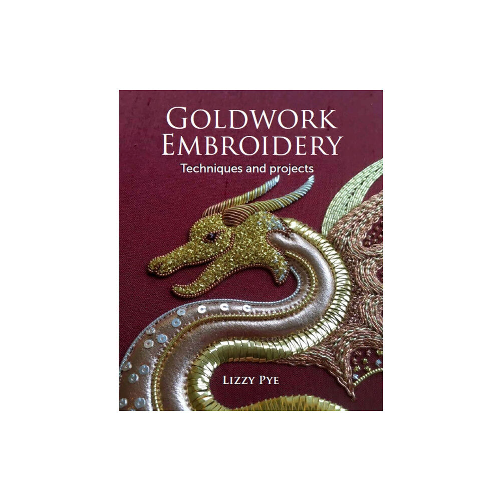 The Crowood Press Ltd Goldwork Embroidery (häftad, eng)