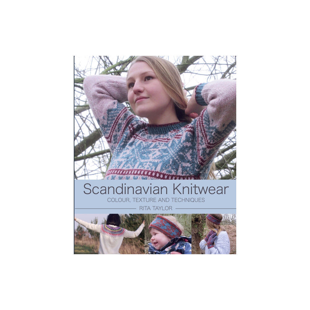 The Crowood Press Ltd Scandinavian Knitwear (inbunden, eng)