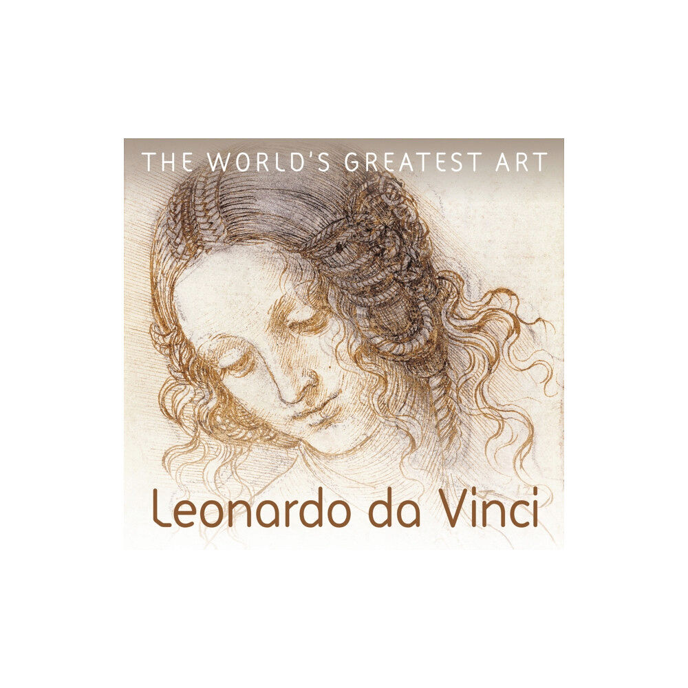 Flame Tree Publishing Leonardo da Vinci (häftad, eng)