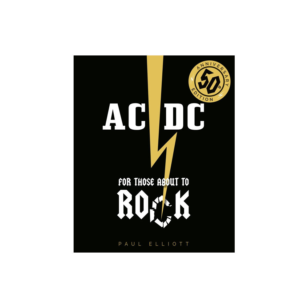 Gemini Books Group Ltd AC/DC (inbunden, eng)