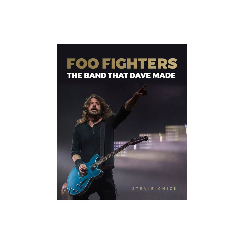 Gemini Books Group Ltd Foo Fighters (inbunden, eng)