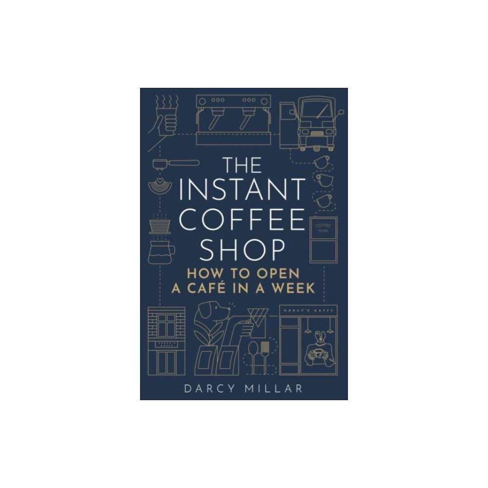 Gemini Books Group Ltd The Instant Coffee Shop (häftad, eng)