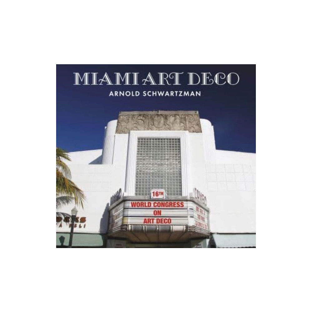 Gemini Books Group Ltd Miami Art Deco (häftad, eng)