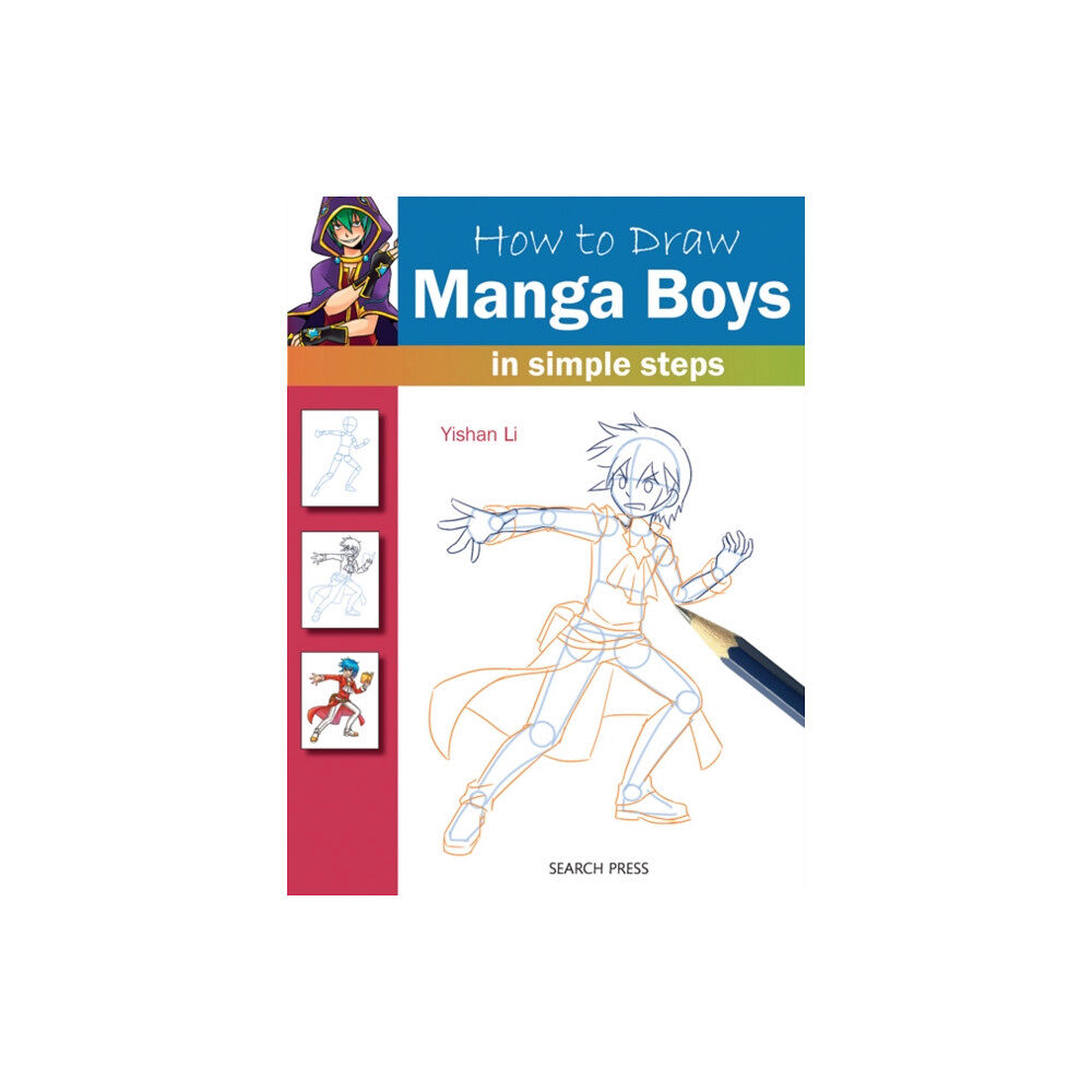 Search Press Ltd How to Draw: Manga Boys (häftad, eng)