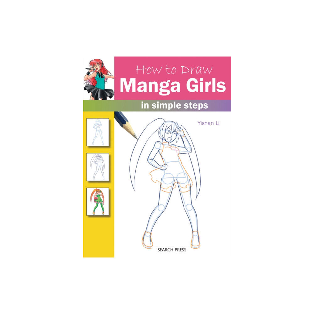 Search Press Ltd How to Draw: Manga Girls (häftad, eng)