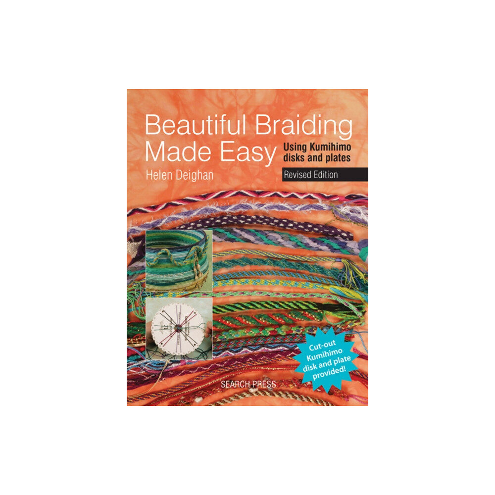 Search Press Ltd Beautiful Braiding Made Easy (häftad, eng)