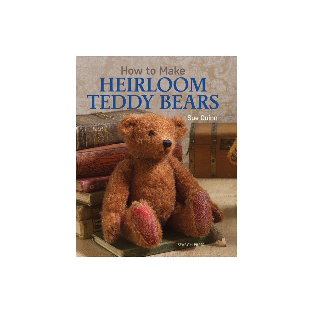 Search Press Ltd How to Make Heirloom Teddy Bears (häftad, eng)