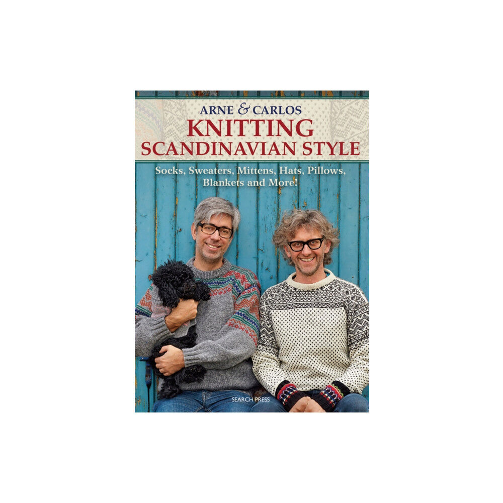 Search Press Ltd Arne & Carlos Knitting Scandinavian Style (häftad, eng)