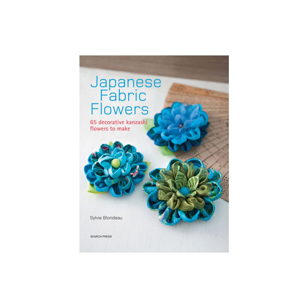 Search Press Ltd Japanese Fabric Flowers (häftad, eng)