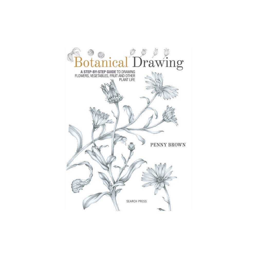 Search Press Ltd Botanical Drawing (häftad, eng)