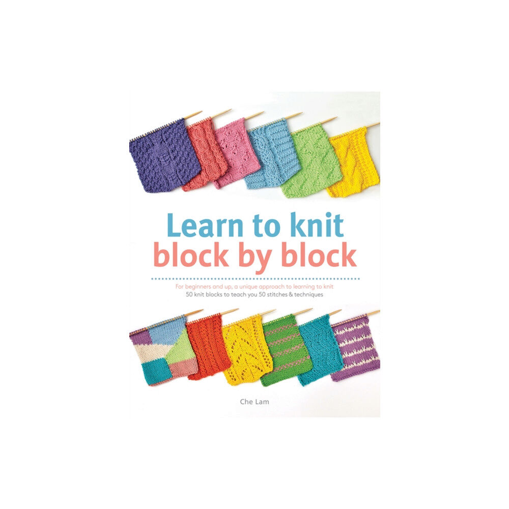 Search Press Ltd Learn to Knit Block by Block (häftad, eng)