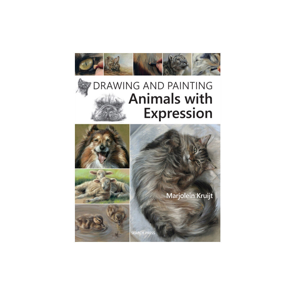 Search Press Ltd Drawing and Painting Animals with Expression (häftad, eng)