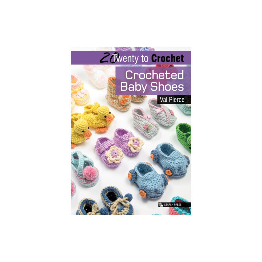 Search Press Ltd 20 to Crochet: Crocheted Baby Shoes (häftad, eng)