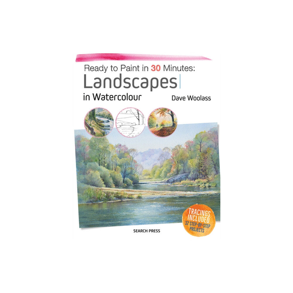 Search Press Ltd Ready to Paint in 30 Minutes: Landscapes in Watercolour (häftad, eng)