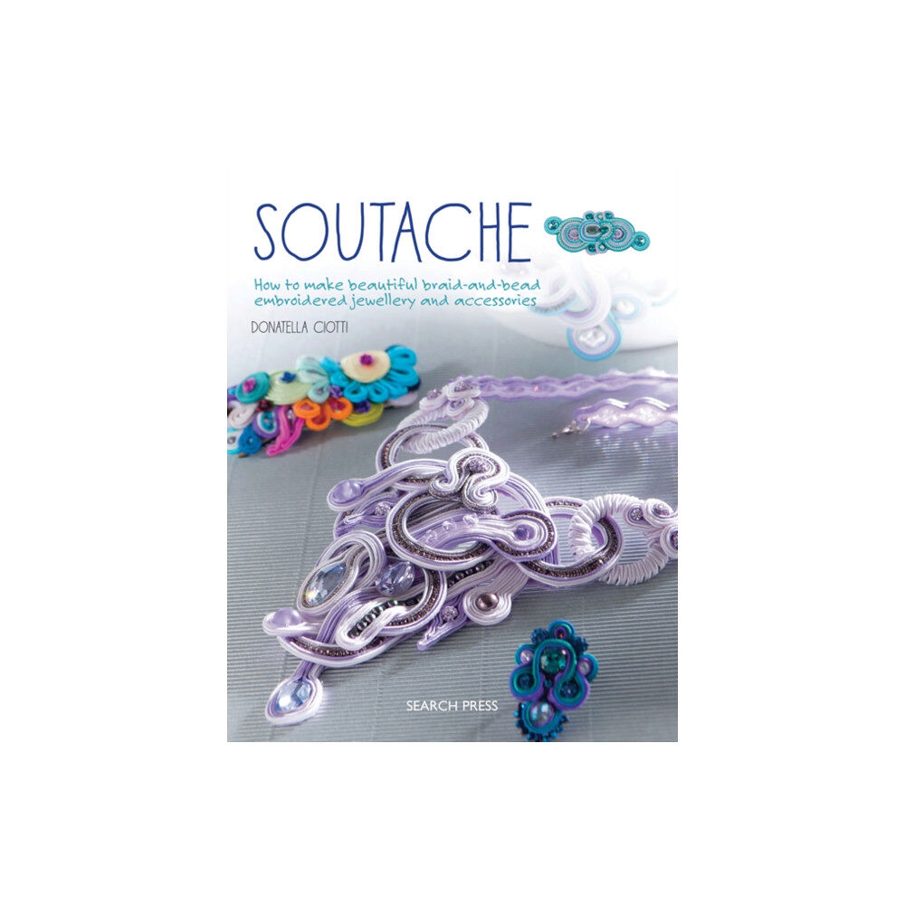 Search Press Ltd Soutache (häftad, eng)