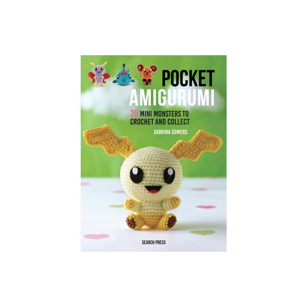 Search Press Ltd Pocket Amigurumi (inbunden, eng)