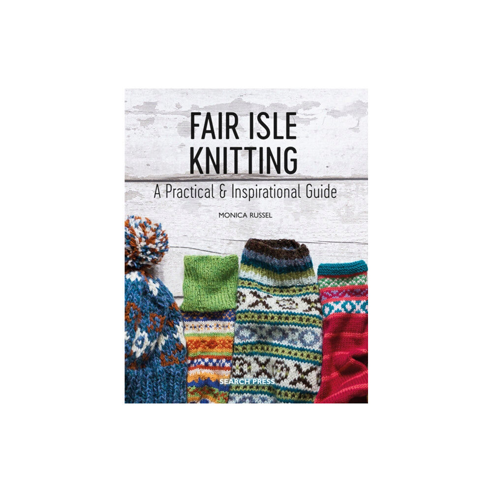 Search Press Ltd Fair Isle Knitting (häftad, eng)