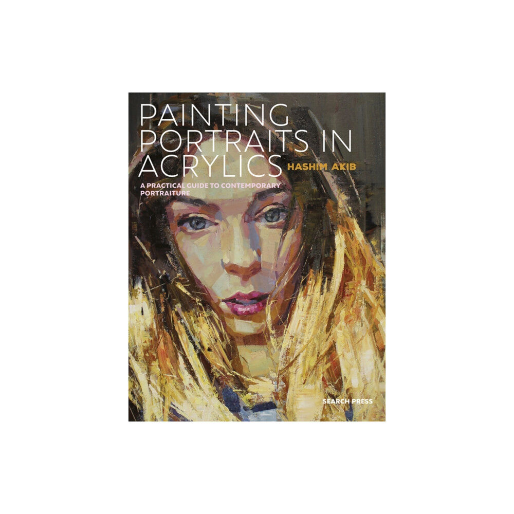 Search Press Ltd Painting Portraits in Acrylics (häftad, eng)