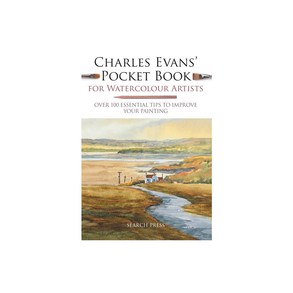 Search Press Ltd Charles Evans' Pocket Book for Watercolour Artists (häftad, eng)