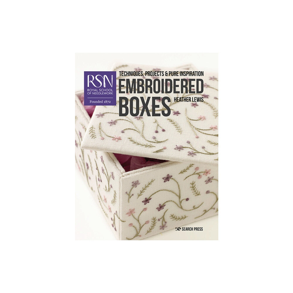 Search Press Ltd RSN: Embroidered Boxes (häftad, eng)