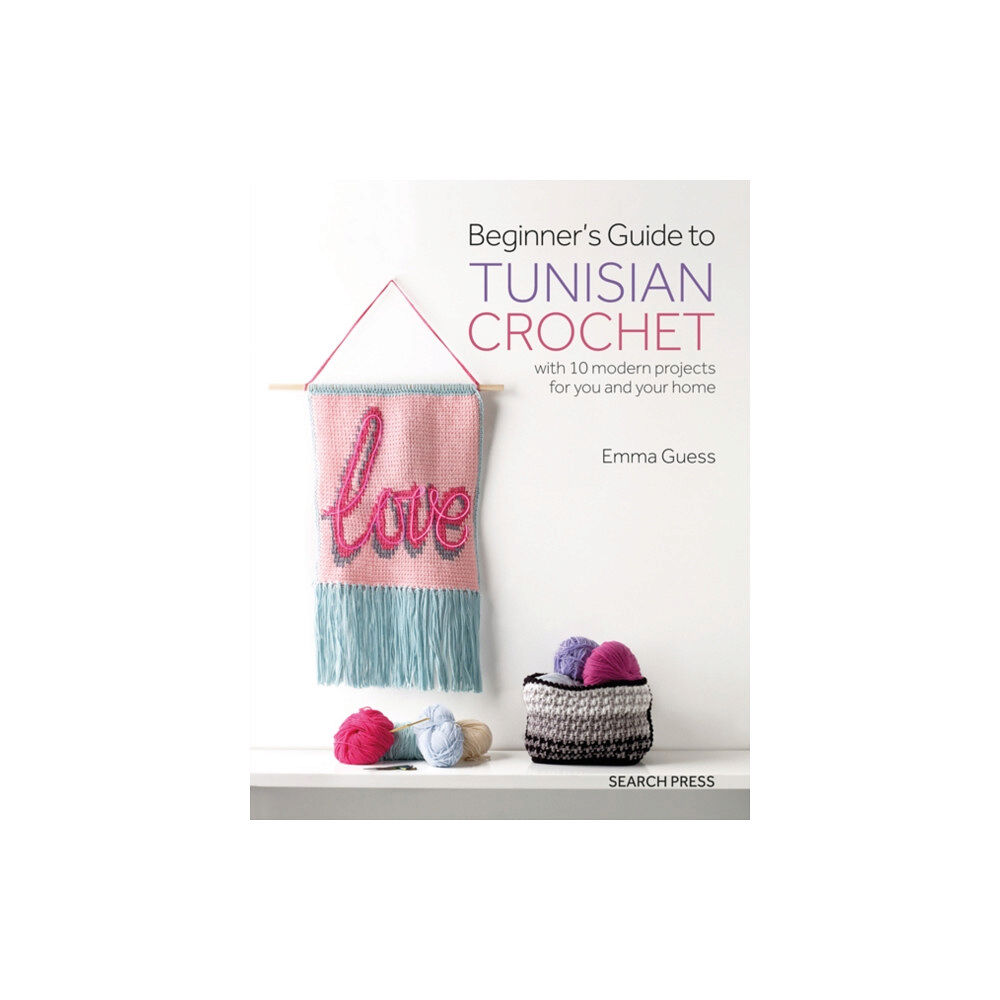 Search Press Ltd Beginner's Guide to Tunisian Crochet (häftad, eng)