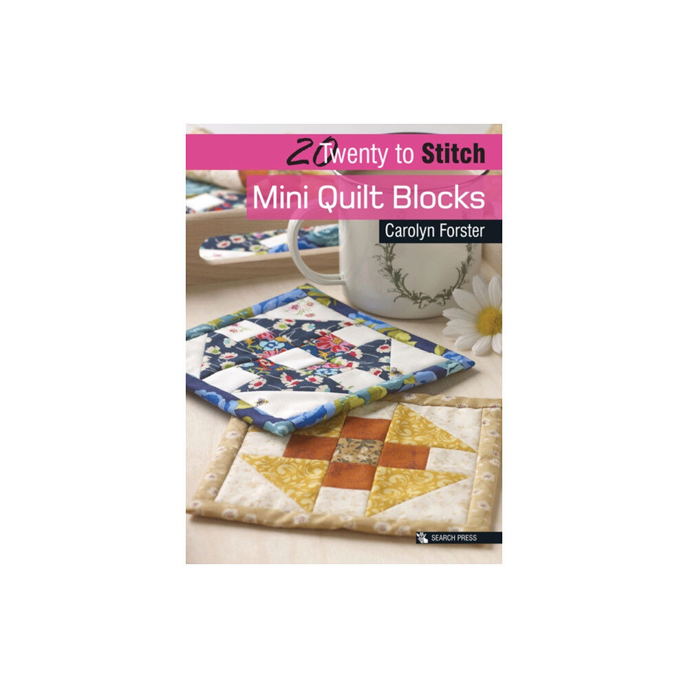 Search Press Ltd 20 to Stitch: Mini Quilt Blocks (häftad, eng)