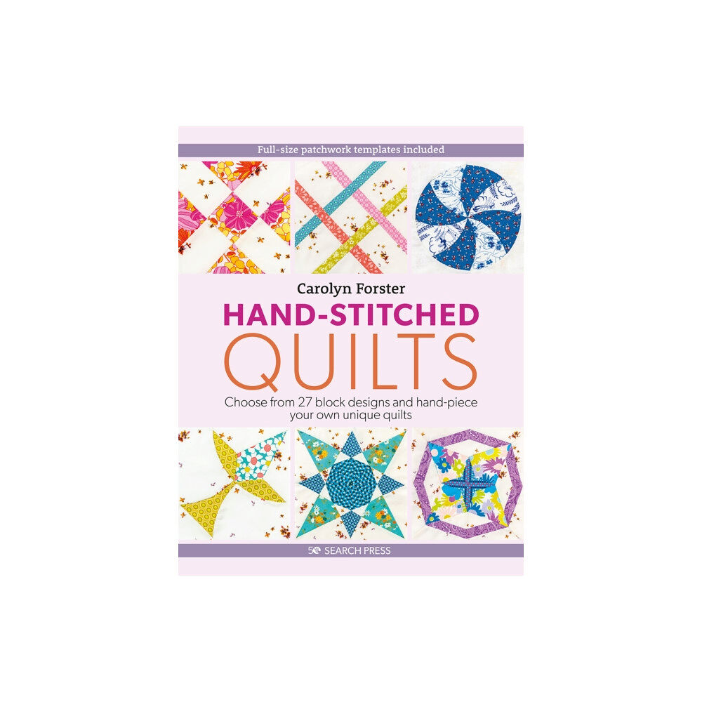 Search Press Ltd Hand-Stitched Quilts (häftad, eng)