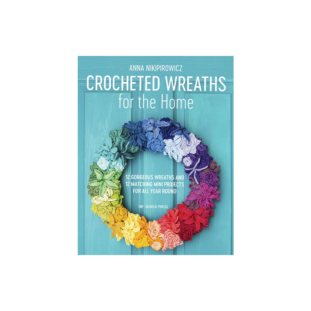 Search Press Ltd Crocheted Wreaths for the Home (häftad, eng)