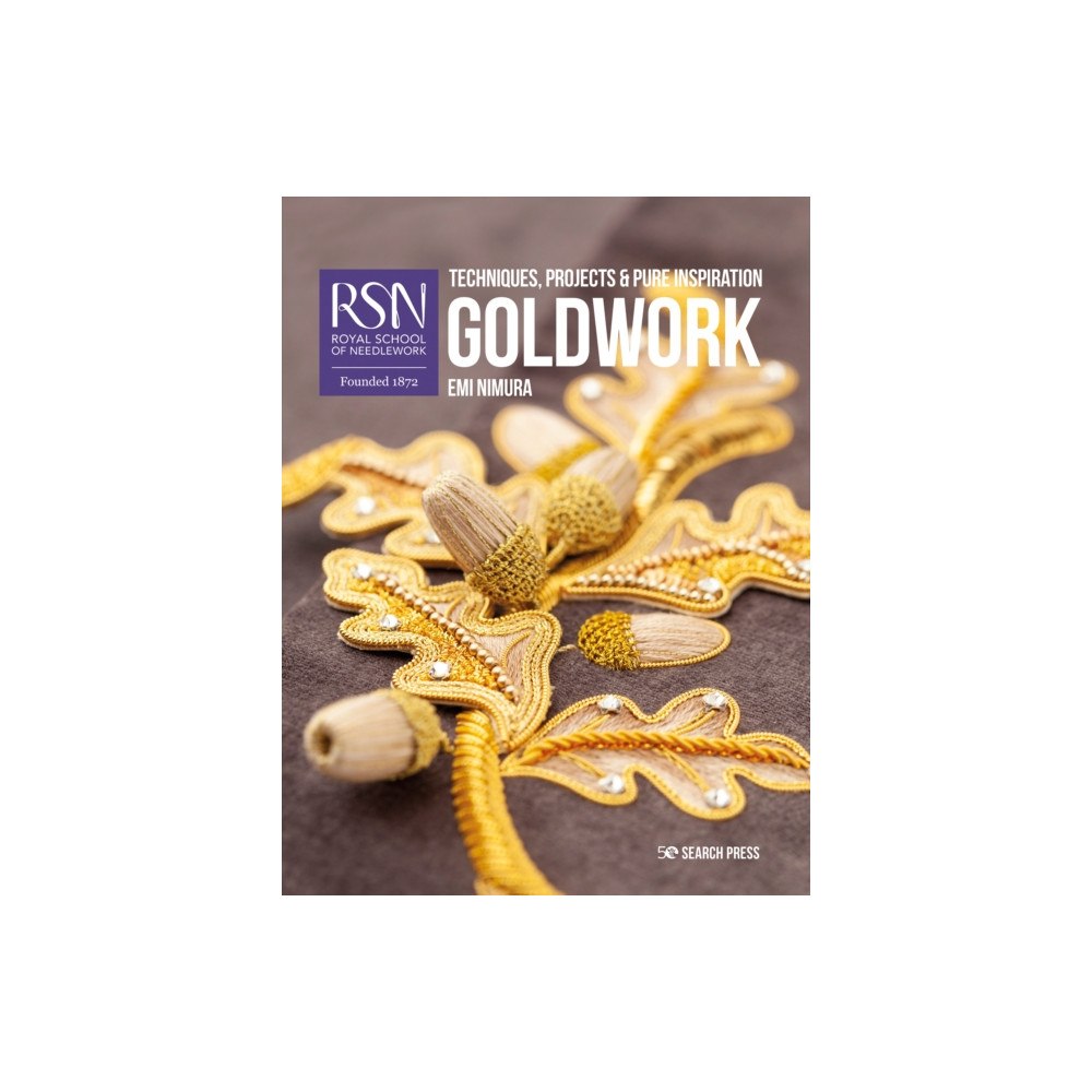 Search Press Ltd RSN: Goldwork (häftad, eng)