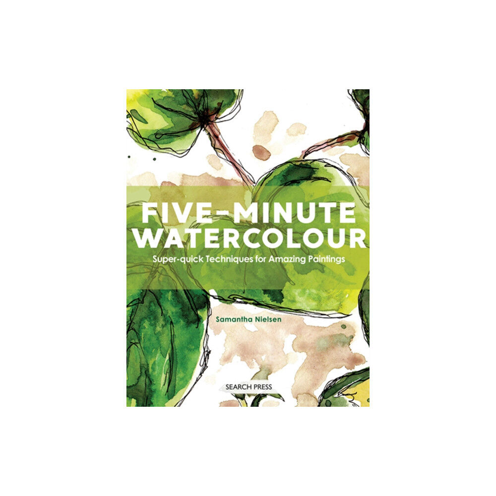 Search Press Ltd Five-Minute Watercolour (häftad, eng)