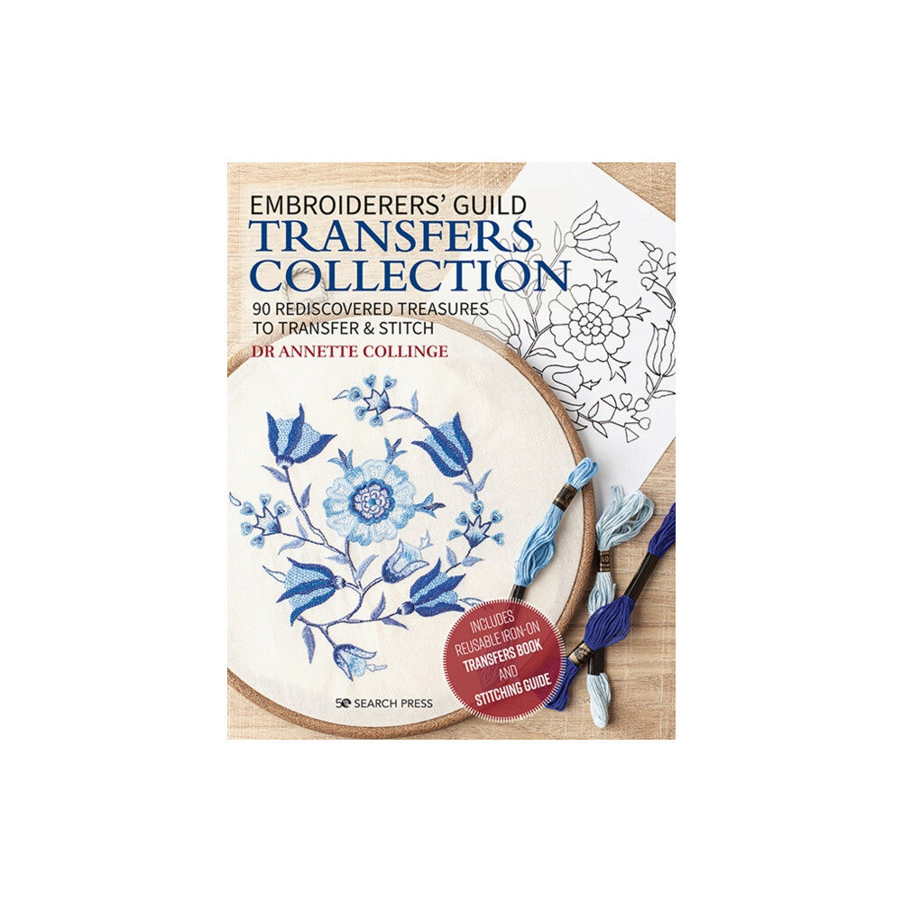 Search Press Ltd Embroiderers' Guild Transfers Collection (inbunden, eng)