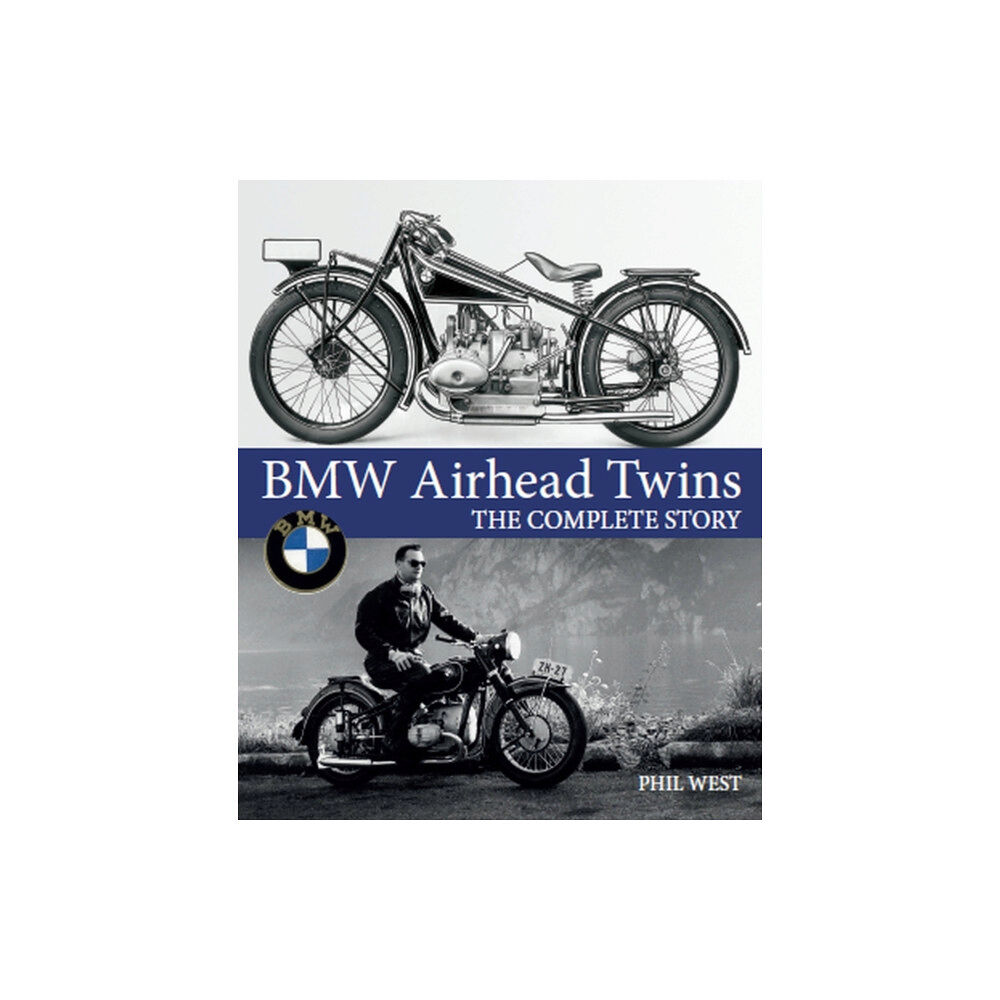 The Crowood Press Ltd BMW Airhead Twins (inbunden, eng)