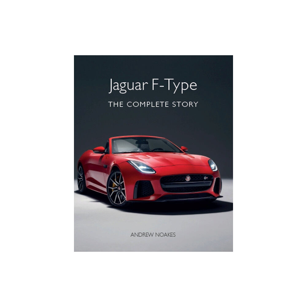 The Crowood Press Ltd Jaguar F-Type (inbunden, eng)