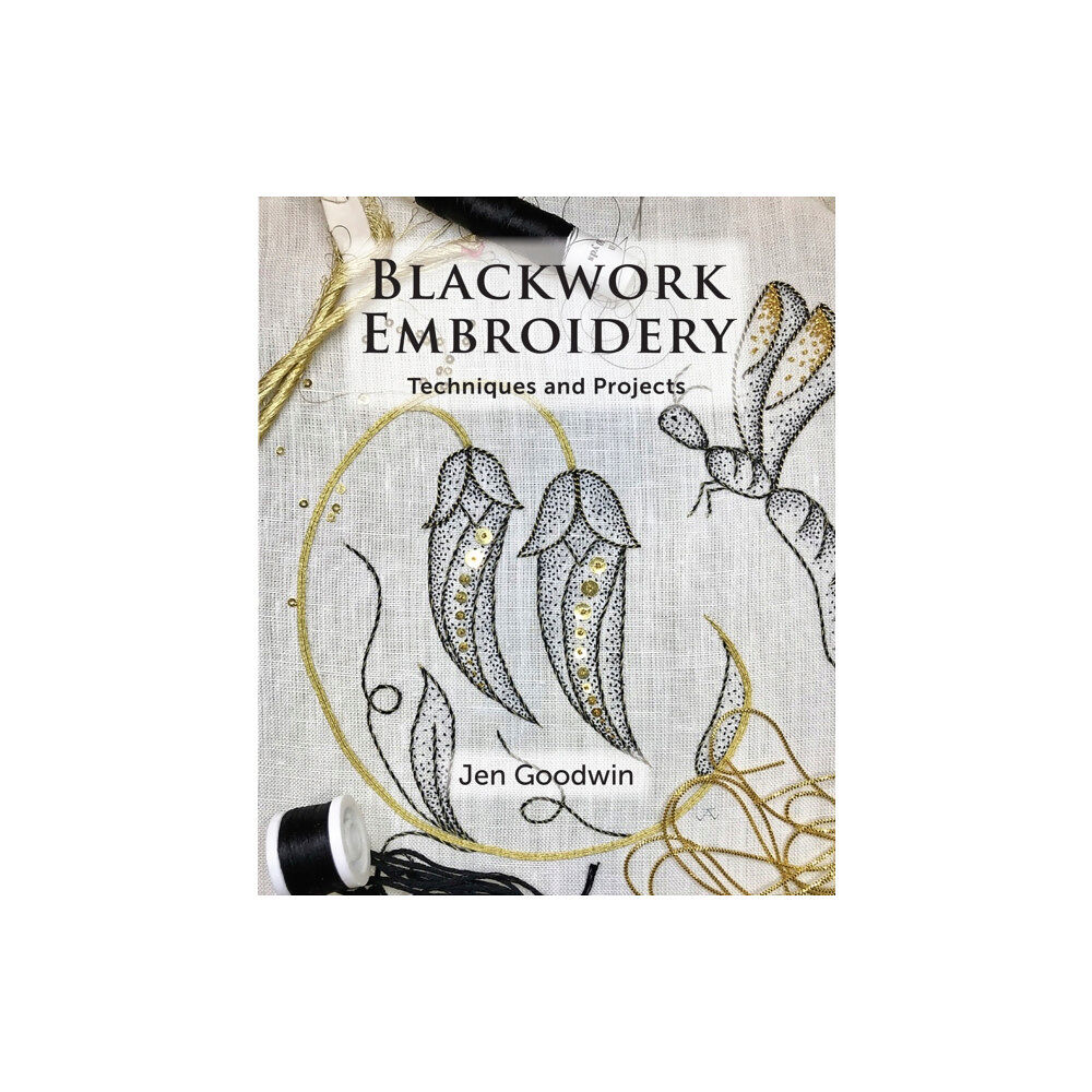 The Crowood Press Ltd Blackwork Embroidery (häftad, eng)