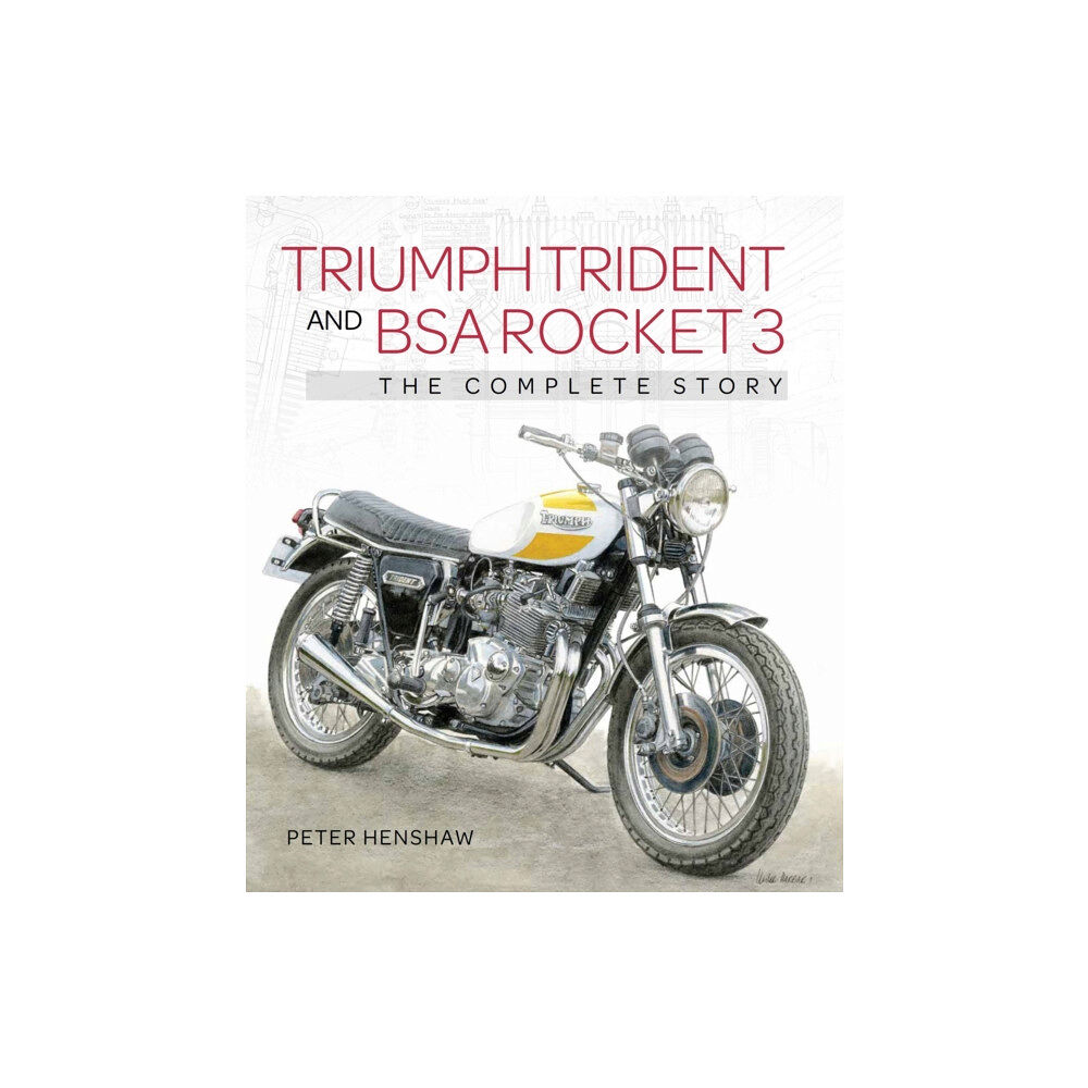 The Crowood Press Ltd Triumph Trident and BSA Rocket 3 (inbunden, eng)