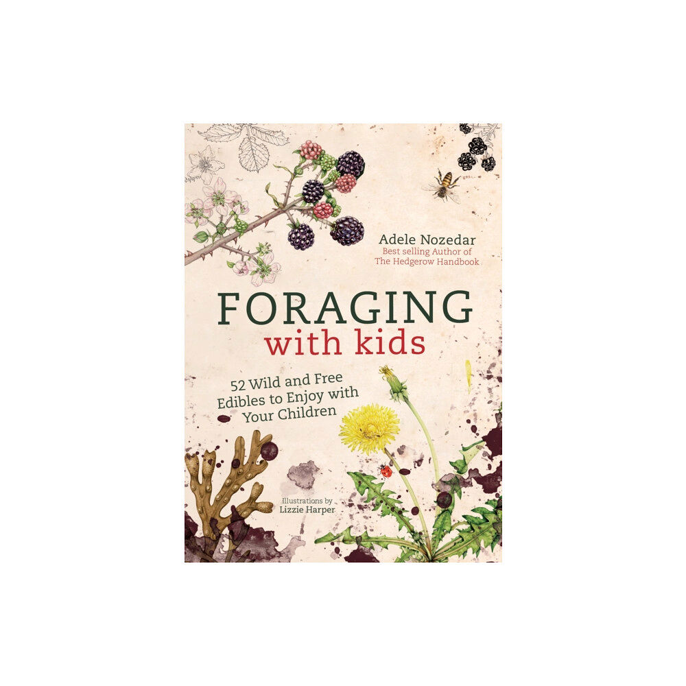 Watkins Media Limited Foraging with Kids (inbunden, eng)