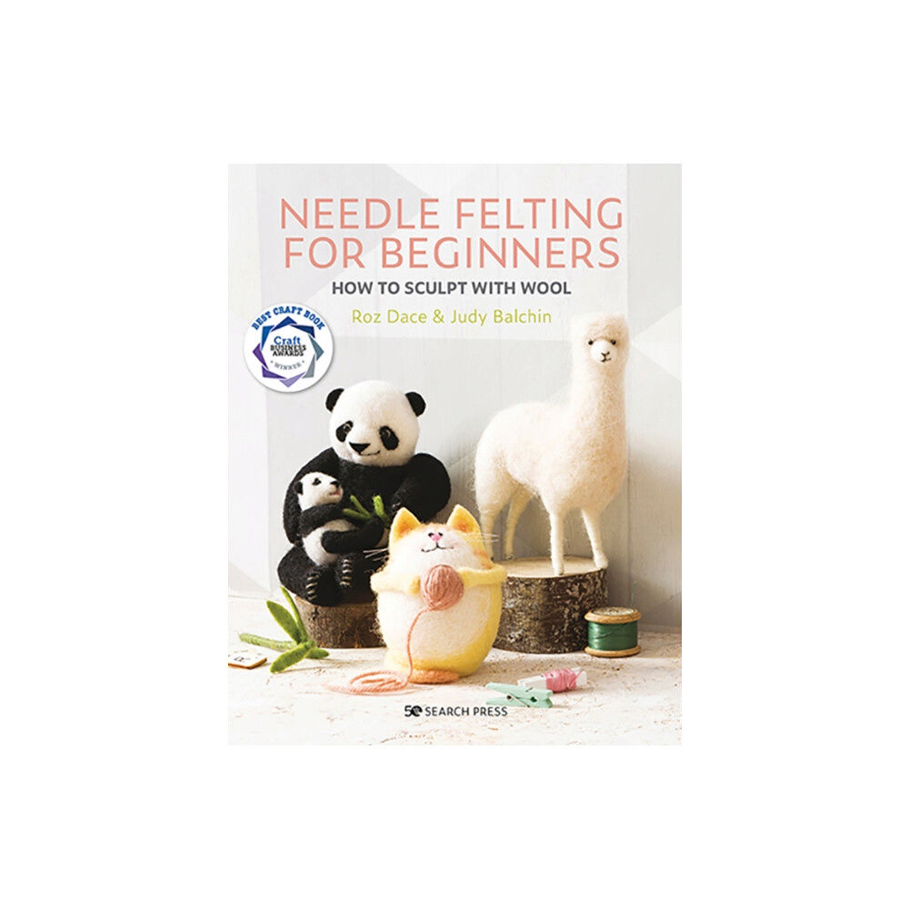 Search Press Ltd Needle Felting for Beginners (häftad, eng)