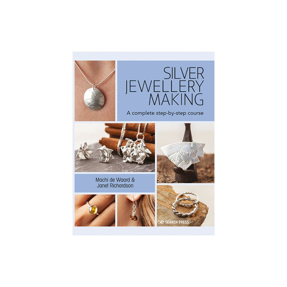 Search Press Ltd Silver Jewellery Making (häftad, eng)