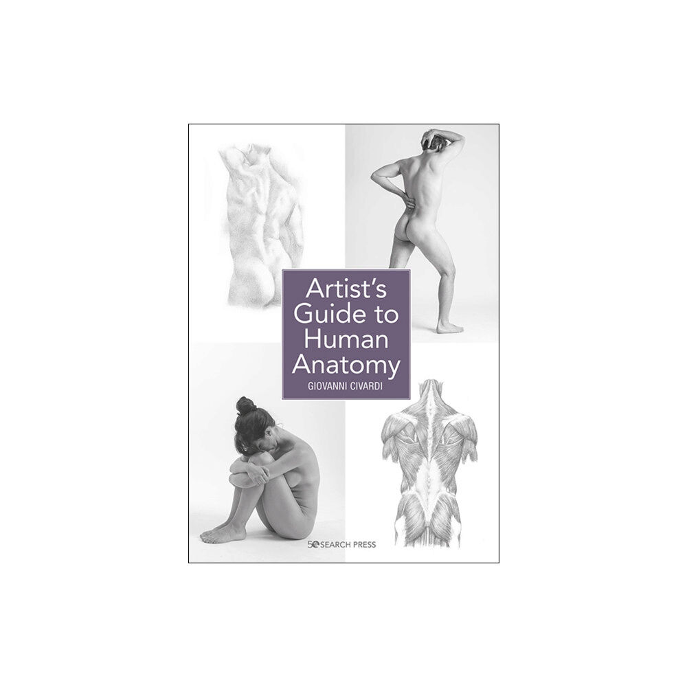 Search Press Ltd Artist's Guide to Human Anatomy (häftad, eng)