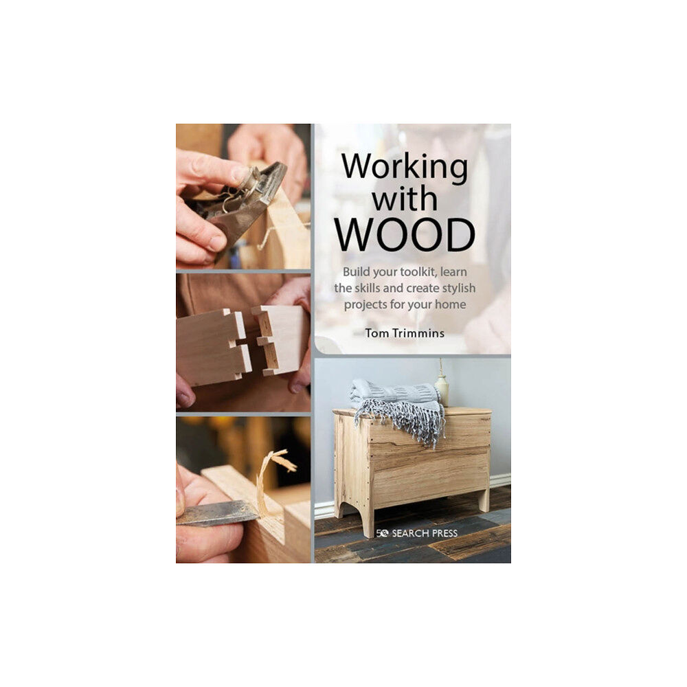 Search Press Ltd Working with Wood (häftad, eng)