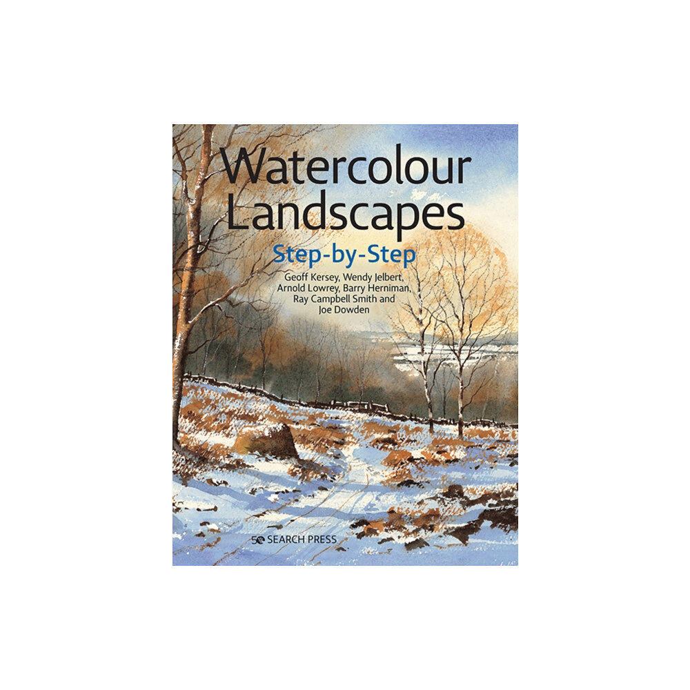 Search Press Ltd Watercolour Landscapes Step-by-Step (häftad, eng)