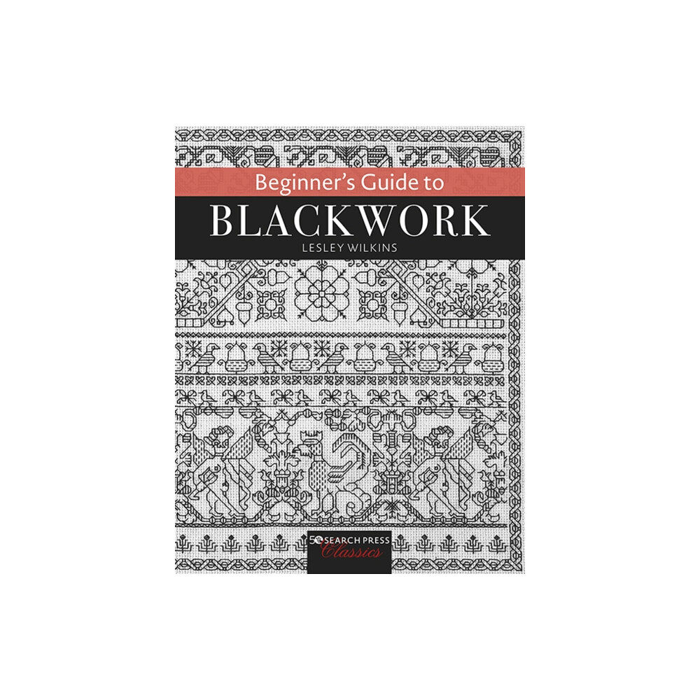 Search Press Ltd Beginner’s Guide to Blackwork (häftad, eng)