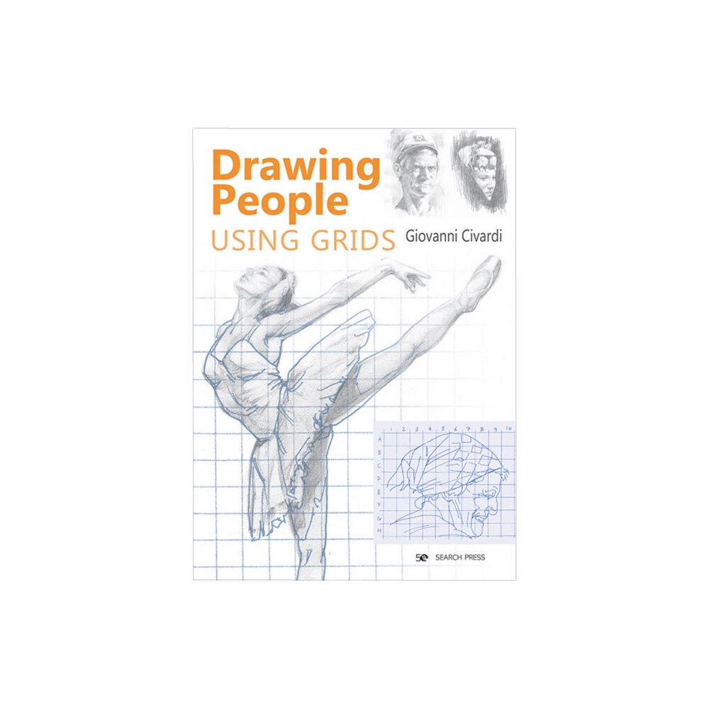 Search Press Ltd Drawing People Using Grids (häftad, eng)