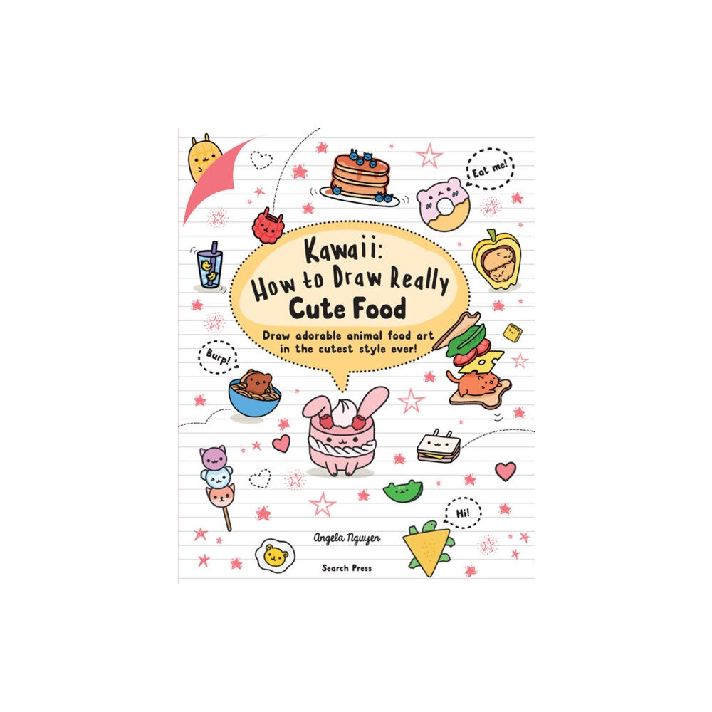 Search Press Ltd Kawaii: How to Draw Really Cute Food (häftad, eng)