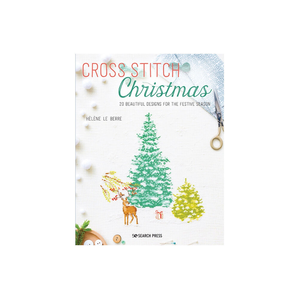 Search Press Ltd Cross Stitch Christmas (häftad, eng)