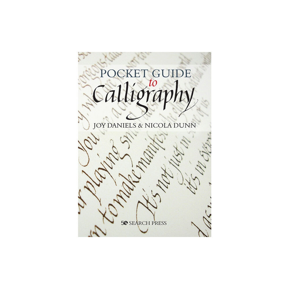 Search Press Ltd Pocket Guide to Calligraphy (häftad, eng)