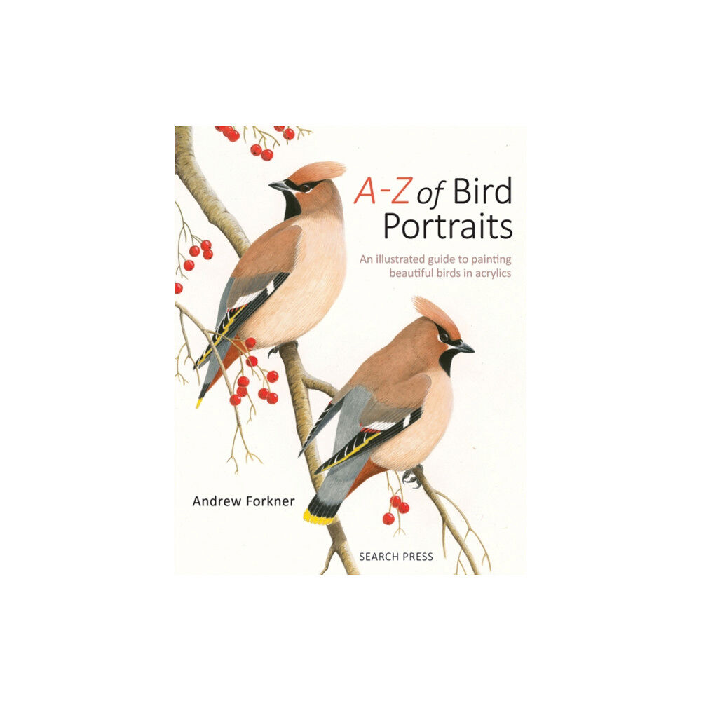 Search Press Ltd A-Z of Bird Portraits (häftad, eng)