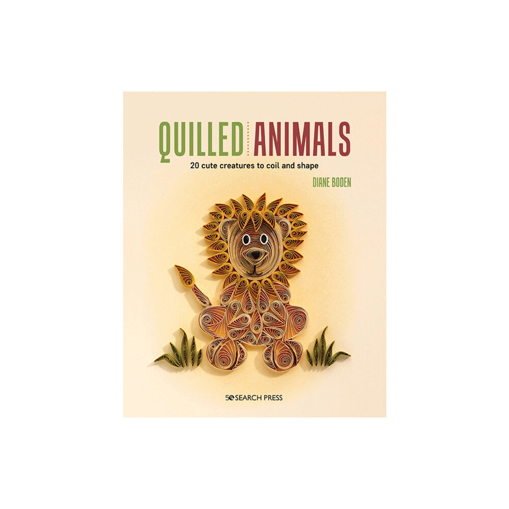 Search Press Ltd Quilled Animals (häftad, eng)