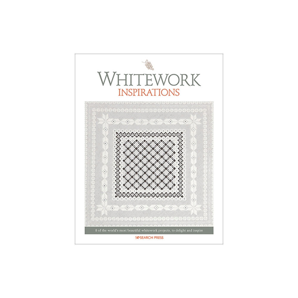 Search Press Ltd Whitework Inspirations (häftad, eng)