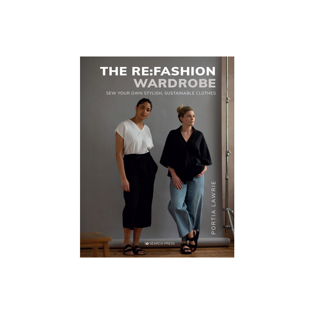 Search Press Ltd The Re:Fashion Wardrobe (häftad, eng)